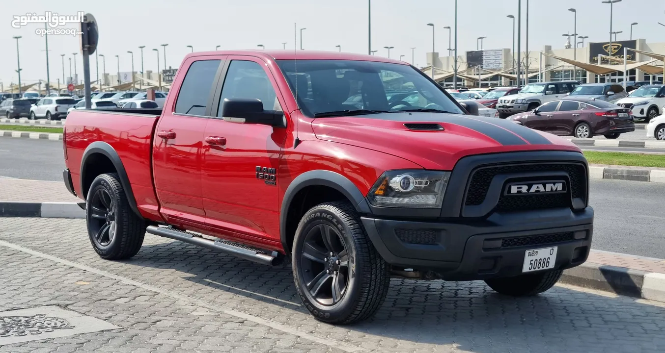 DODGE RAM 1500 SLT CLASSIC EDITION 2022 US SPEC