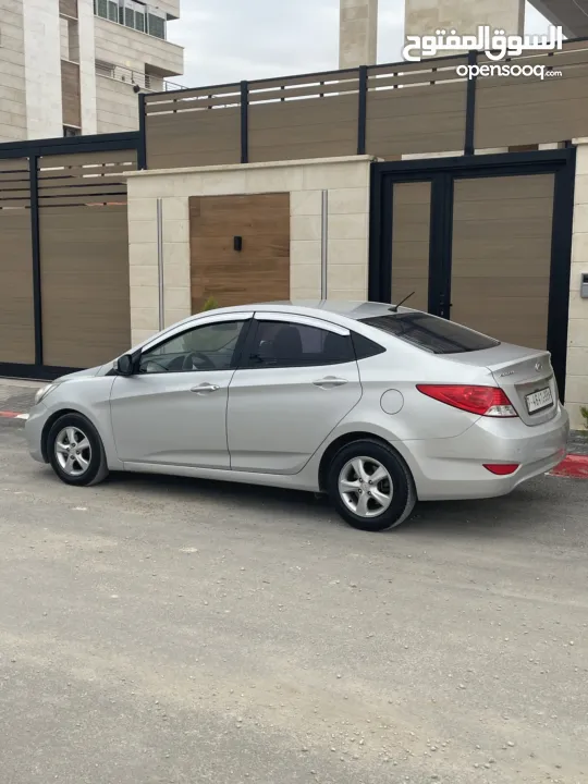 اكسنت بنزين 2013