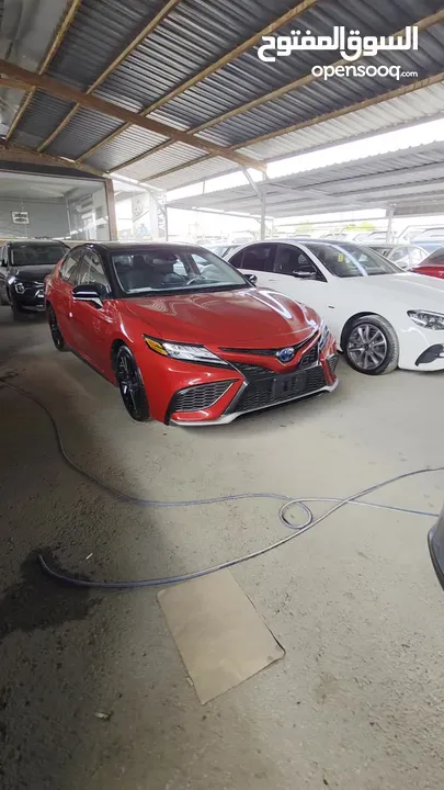 TOYOTA CAMRY 2021 XSE تويوتا كامري بلاك اديشن اكس اس ايفحص كامل مع فتحه