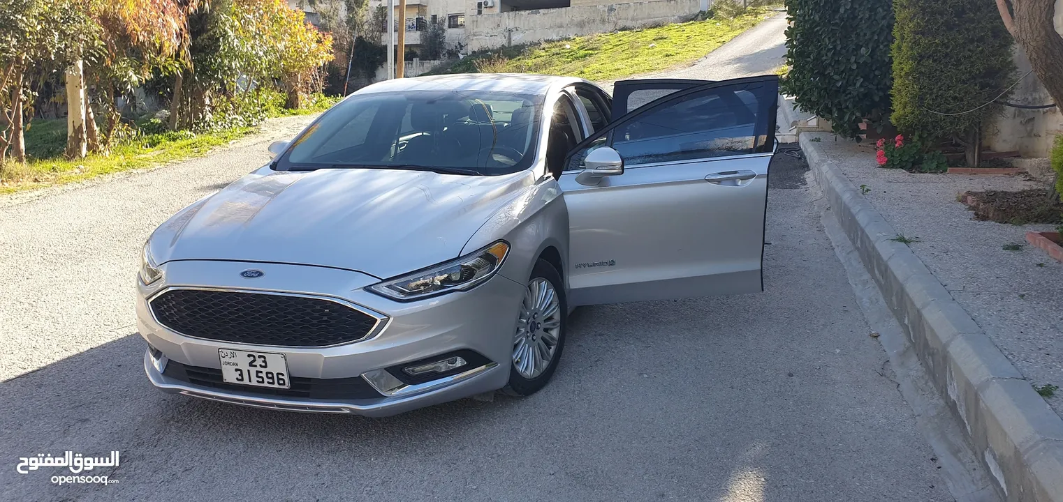 فورد فيوجن Ford fusion 2015