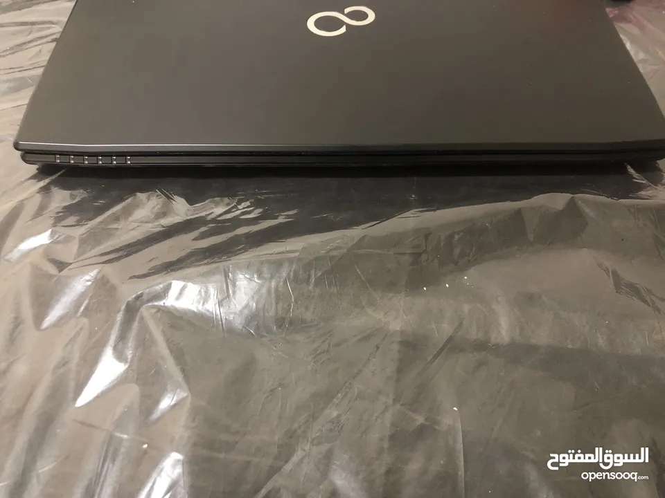 لابتوب Fujitsu الماني معالج i5 بسرعة 3.200GHZ مع 8GB ram و 500GB مساحة بسعر مغري