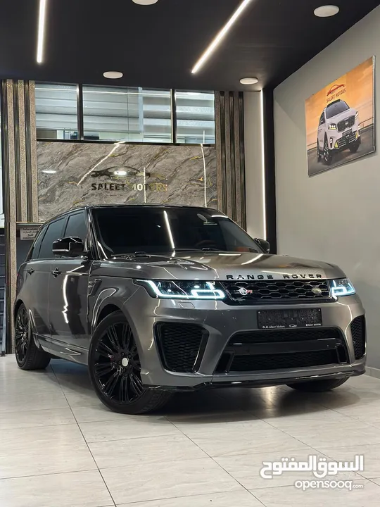 رينج روفر سبورت الحبه الوحيده بالبلاد الجيب محول2023 svr