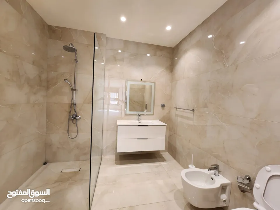 شقة نصف مفروشة للإيجار بين الدوار الرابع و الخامس - ref : 14597