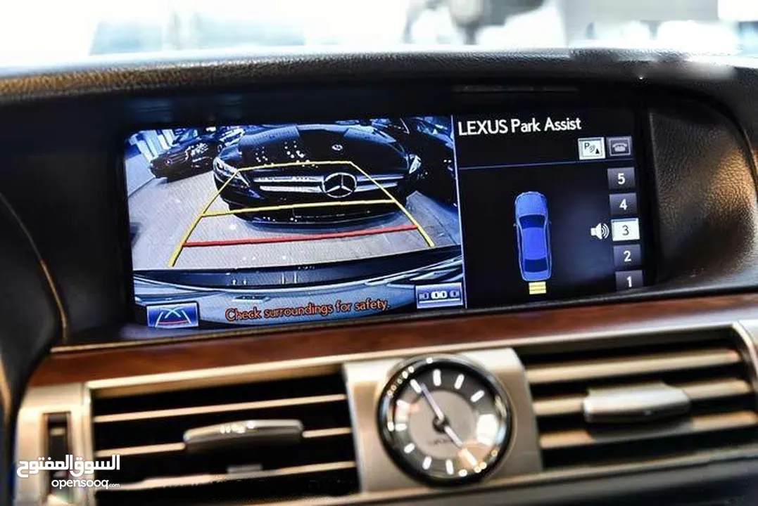 لكزس LS600 HL 2014 وارد وكاله