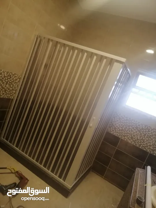 ابواب اكورديون واربيسك ستائر زيبرا ارضيات pvc