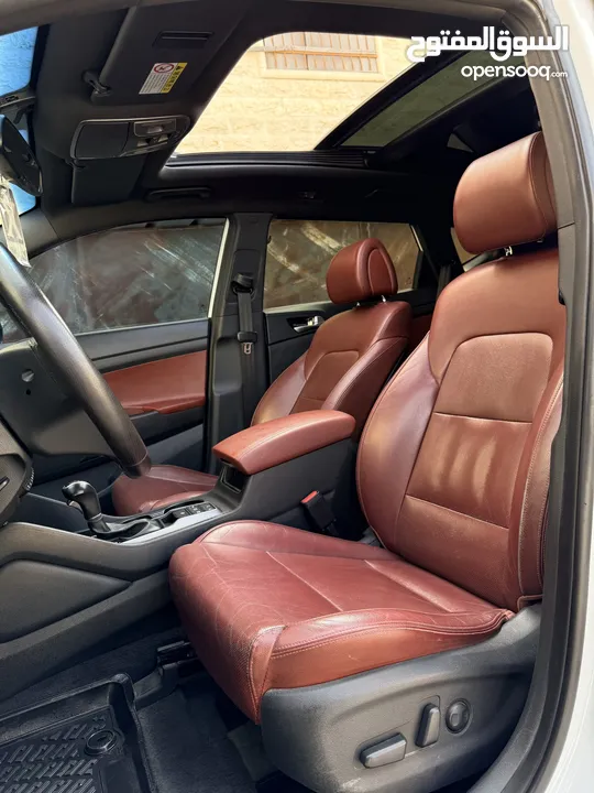 توسان ترخيص 2017 مش ناقص اضافه فل مسكر