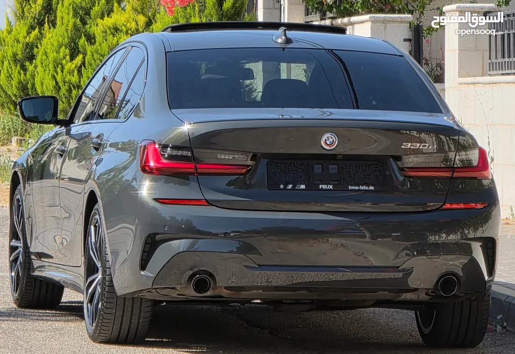 B.M.W.  330e M هايبرد بلج ان  2023ترخيص 2022