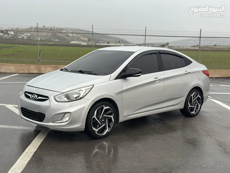 هونداي اكسنت بنزين 2016