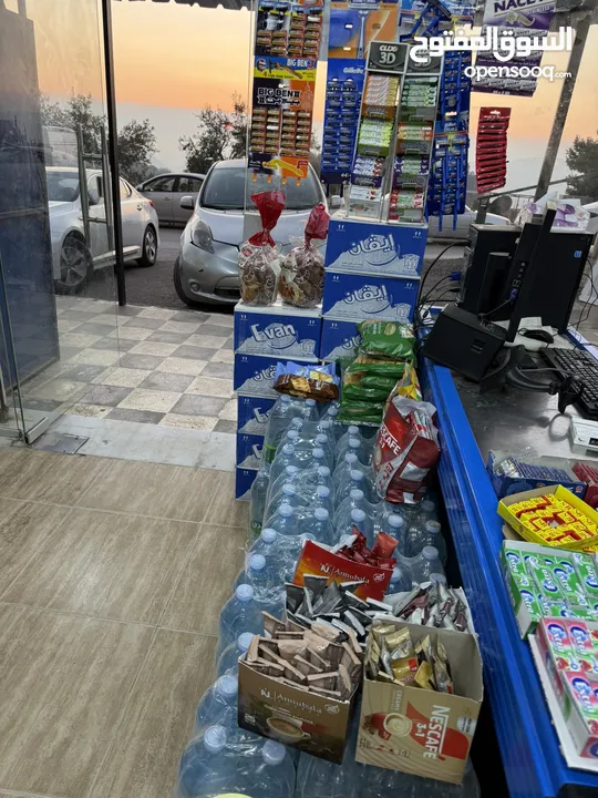 مخازن ارضيه عدد 2 للايجار تصلح إلى سوبرماركت  منطقه حيويه جدا
