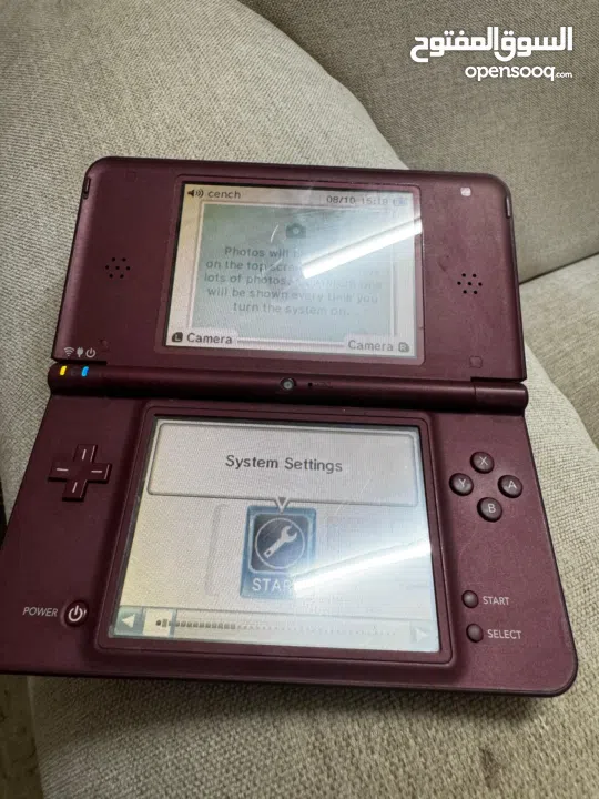 Nintendo Ds XL with charger