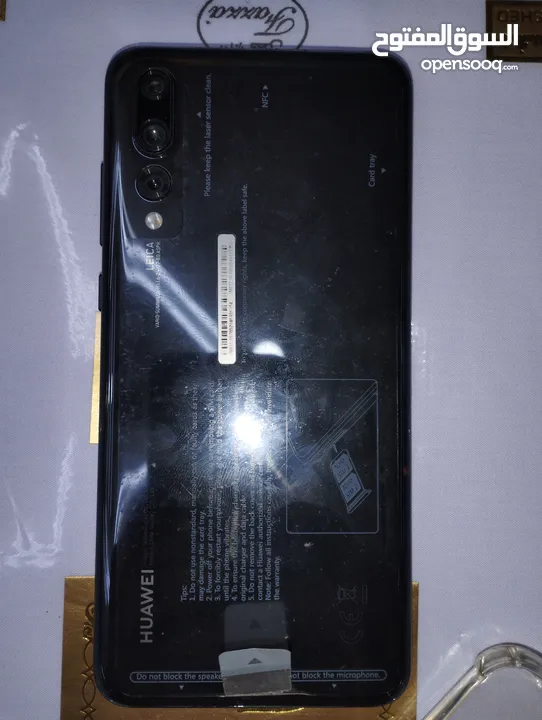 Huawei p20 Pro full flash condition