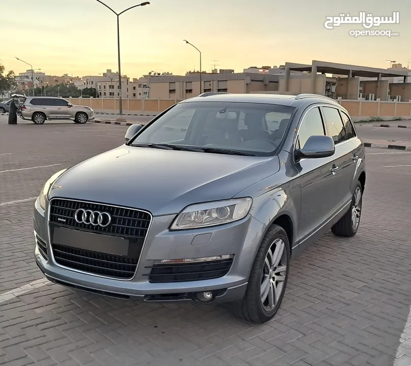 أودي Q7 موديل 2009  Audi Q7 - 2009