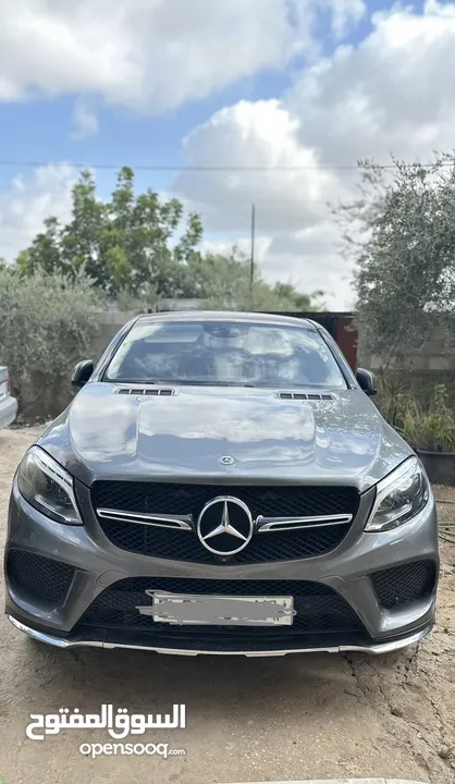 جيب مرسيدس GLE 400 Cobe