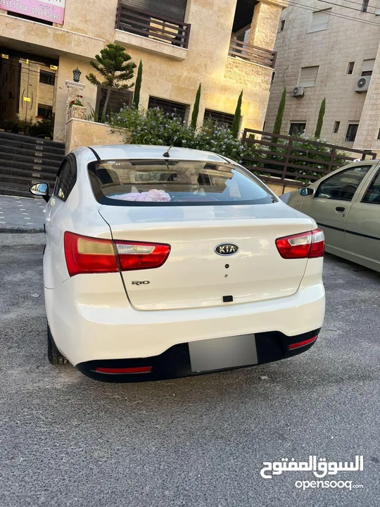 Kia Rio 2013 amman