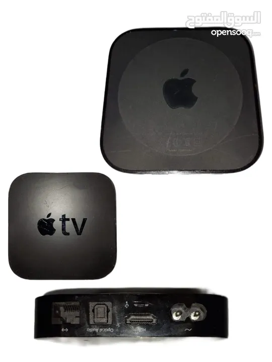 apple tv 3ed generation  mod:a1469 ابل تي في الجيل الثالث شغال ميه بالميه