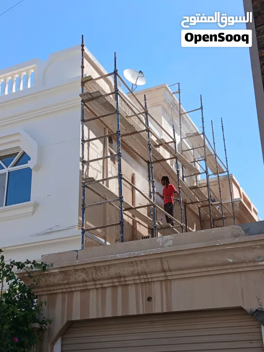 inside and outside paint & Gypsum and maintenance services in All Bahrain