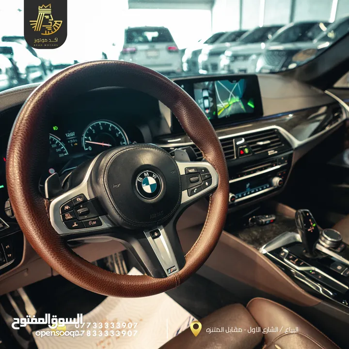 BMW 540 i 2018