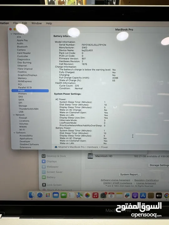 Mac Book 13.3 2020 core i5