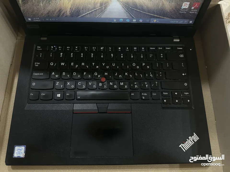 لابتوب لينوفو i5 كيبورد مضيء بسعرر مميزز