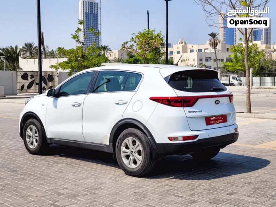 KIA SPORATGE MODEL 2018 SINGLE OWNER WELL MAINTAINED SUV FOR SALE