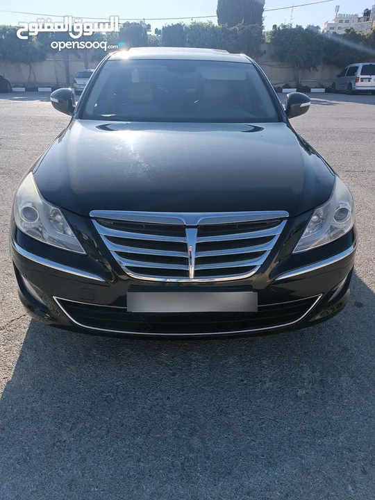 هيونداي جينيسس ترخيص 2013