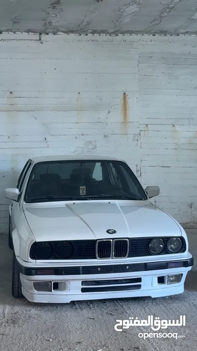 نخب E30 1988 بوز نمر