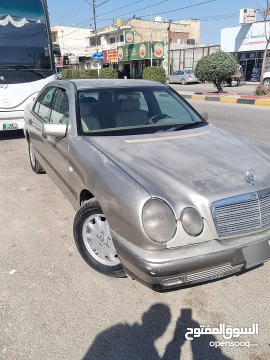 مرسيدس قرش ونص 1998