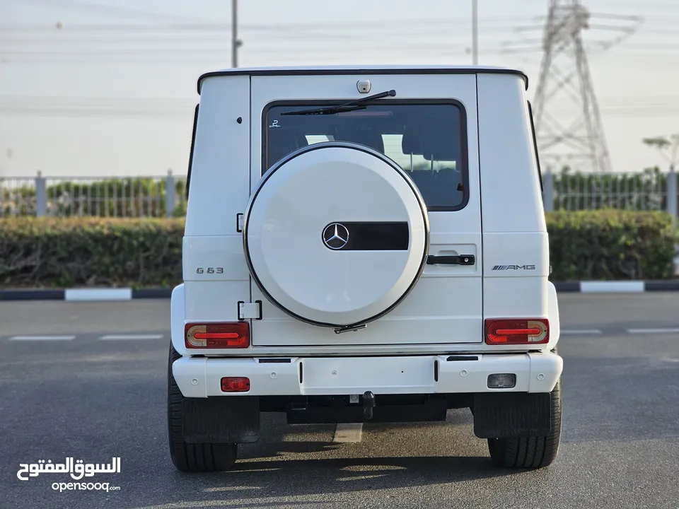 MERCEDES-BENZ G63 AMG 2015 GCC FULL OPTION WITH WARRANTY V8 TURBO