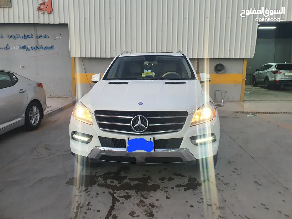 مرسيدس ML 350  موديل 2014   للبيع