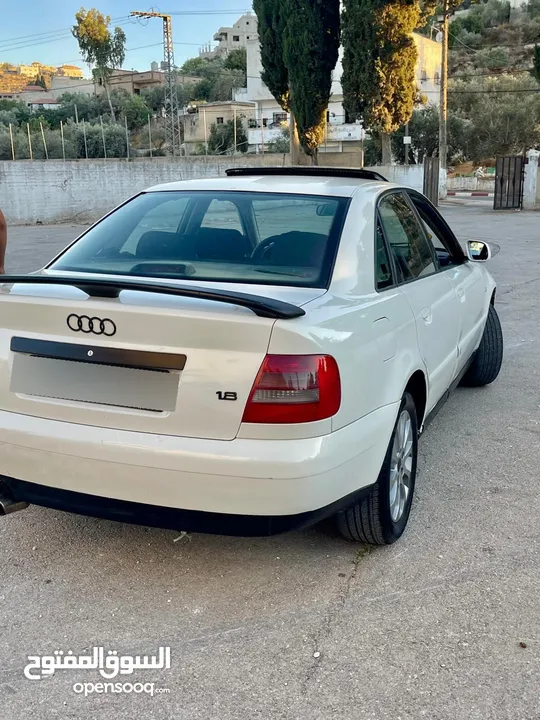 آودي A4 موديل 2000 ماتور 1800 بنزين للبيع السعر 24000