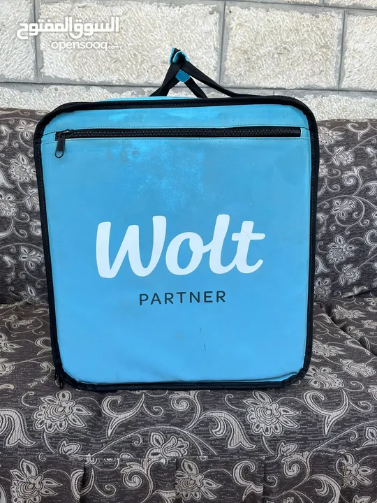للبيع شنطة ديلفري نوع Wolt