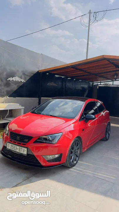 سيت ابيزا كوبرا seat ibiza Cupra