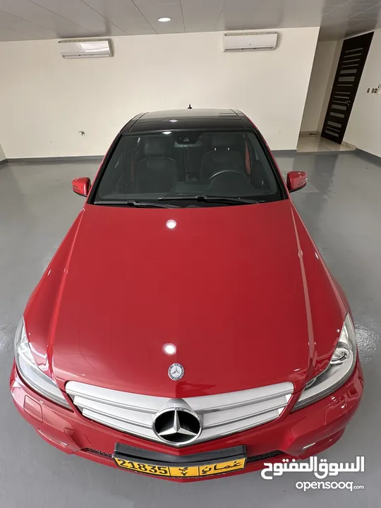 Mercedes C200 limited edition