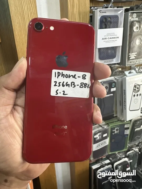 iPhone 8 256Gb Red Used