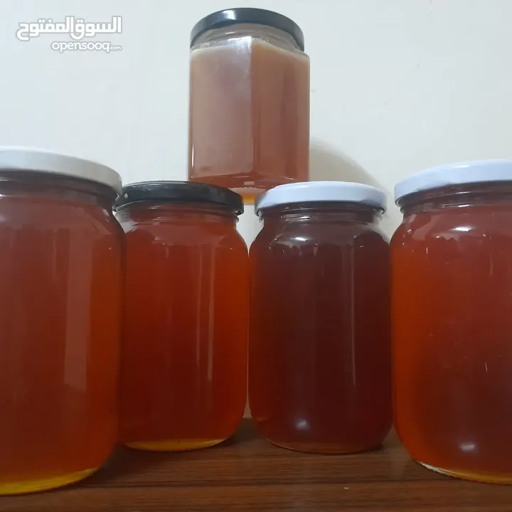 عسل طبيعي 100% وجميع منتجات النحل  مؤسسة كاشور  للعسل الطبيعية