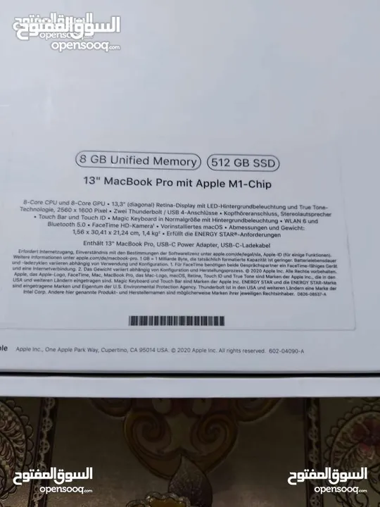 Macbook pro M1 2020