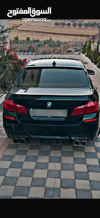 Bmw 520 موديل 2014