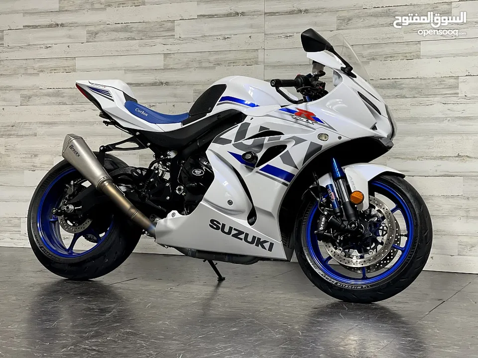 2018 Suzuki gsx r1000cc