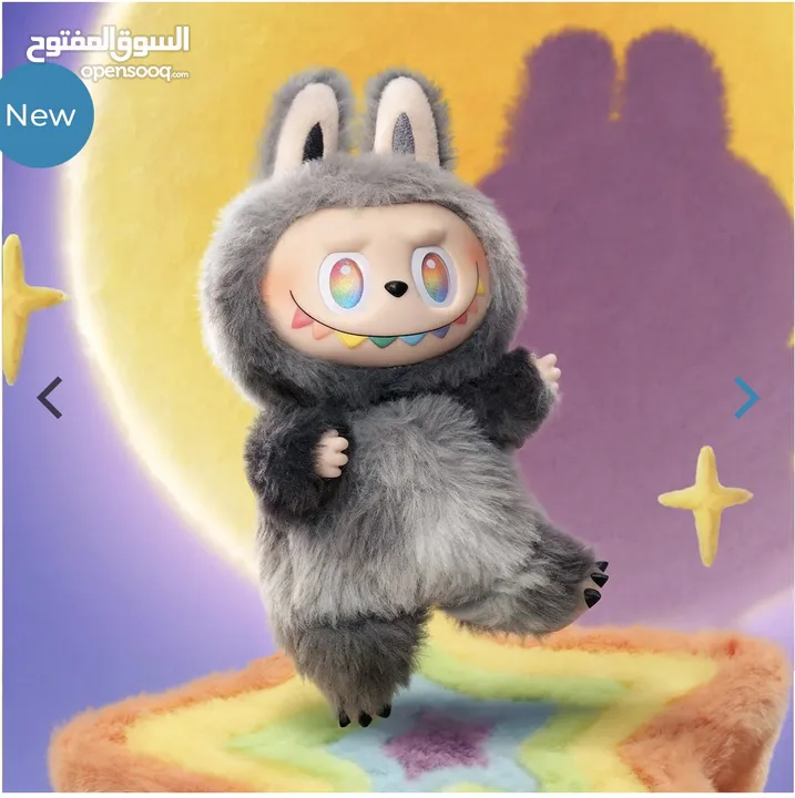 لابوبو الأصلي الجيل الثالث  (Labubu v3 original)