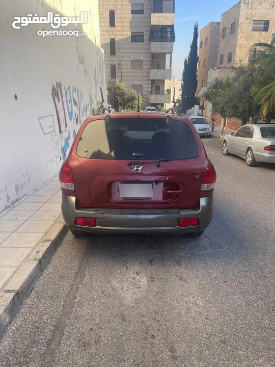 سانتافيه 2005 أوتوماتيك 2700cc للبيع كاش او اقساط