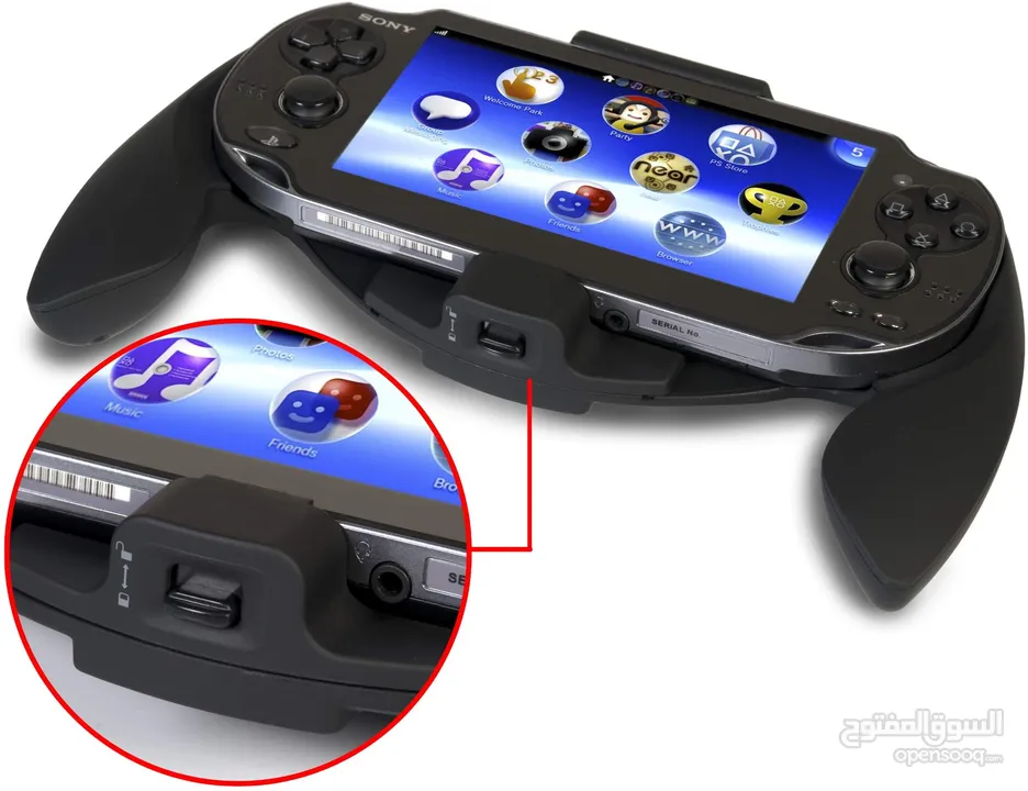 PS Vita fat hand grip new بي اس فيتا فات هاند كريب جديد