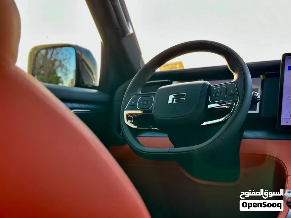 ROX 01 7 SEATERS 2025 LONG RANGE WITH KITCHEN WITH WARRANTY 10Y SERVICE 5Y