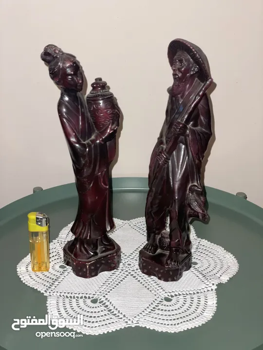 ديكورات تحف قديمة ونادرة. لطفاً اقرأ الوصف .