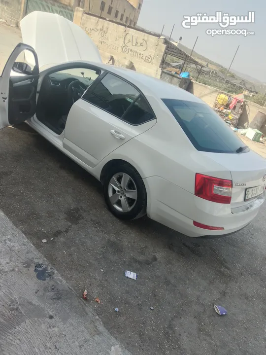 سكودا اوكتافيا