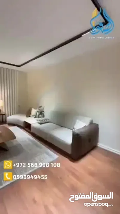 شقه حديثه مميزة و  فخمه جدددا سووووبر ديلوكس  للايجار  باطلاله مميزة وراقيه