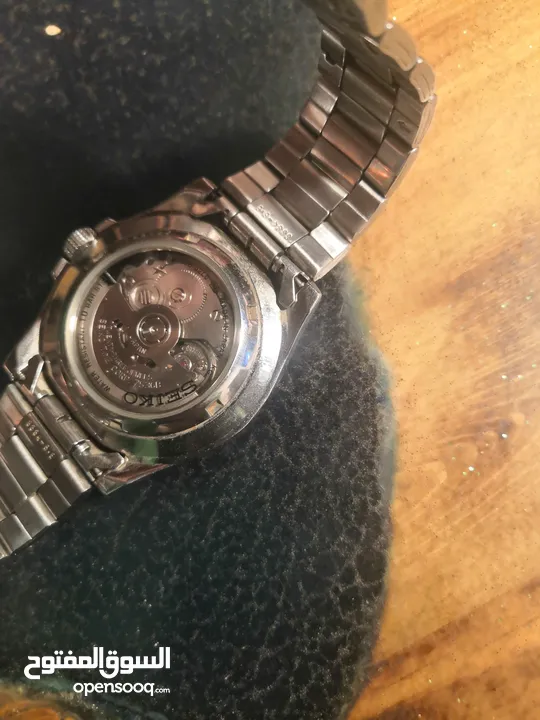 seiko 5 sports automatic 23 jewels 100m