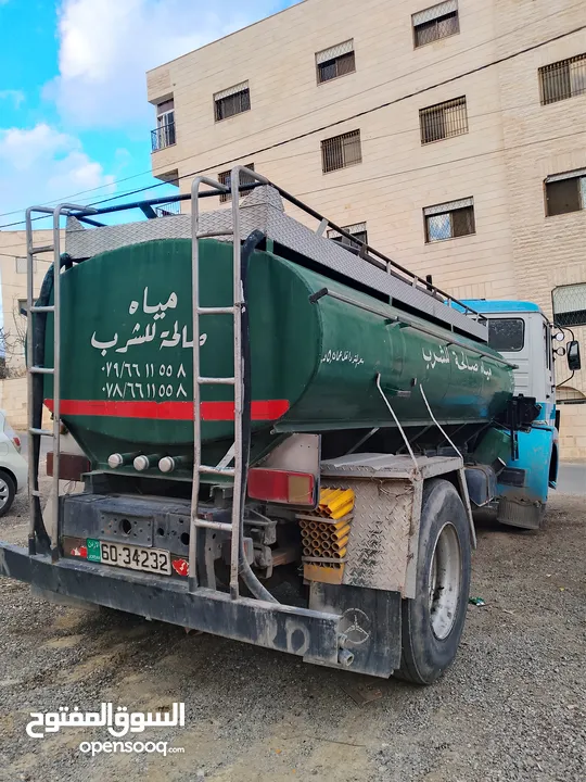 تنك ماء للبيع موديل 84