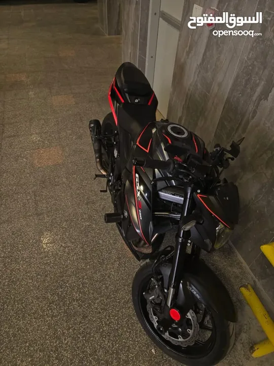GSX-S 750  سوزوكي
