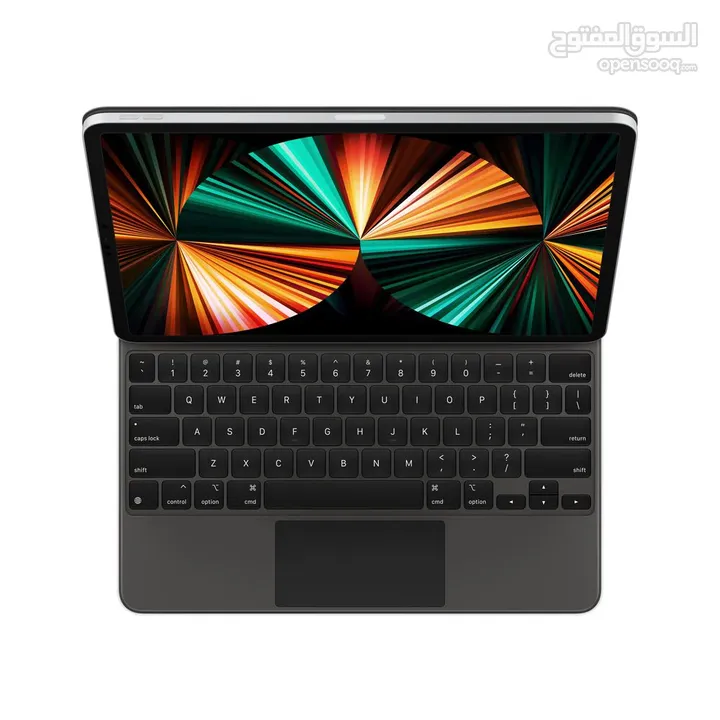 Apple Magic Keyboard 12.9 For 3RD And 4TH Generation ابل ماجيك كيبورد 12.9انش للجيل الثالث و الرابع
