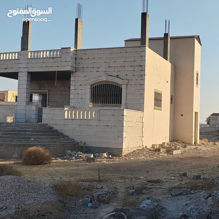 اعلان بيت طابقين للبيع حي نواره الجنوبي(حي كثلوم) بالقرب من مستشفى ساره